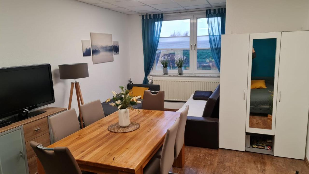 Brandenburgblick Daire Herleshausen Dış mekan fotoğraf