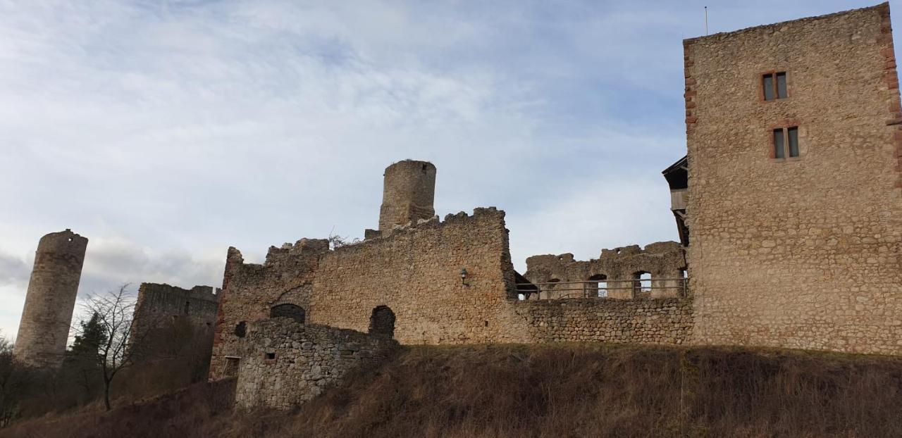 Brandenburgblick Daire Herleshausen Dış mekan fotoğraf